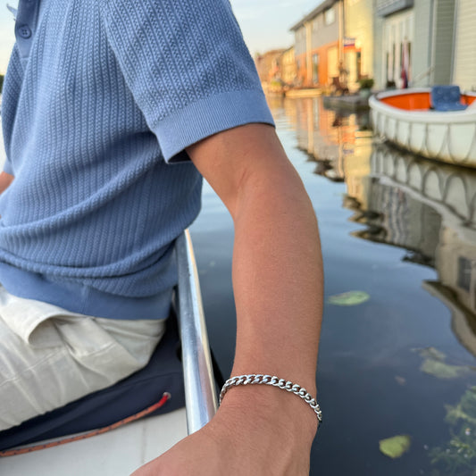 Austin - Armband Zilver