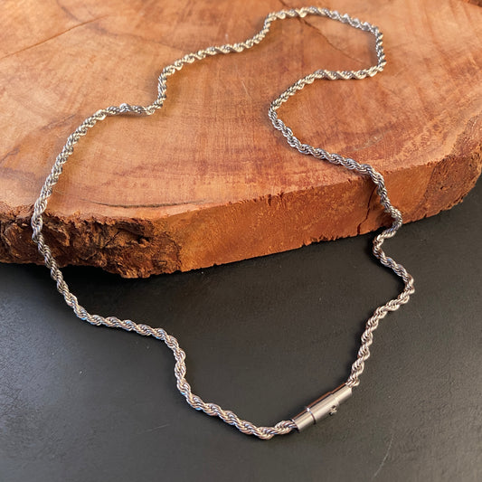 Athene - Ketting Zilver