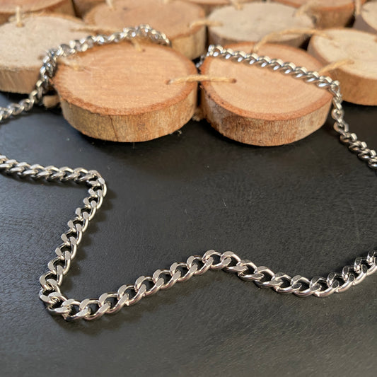 Austin - Ketting Zilver