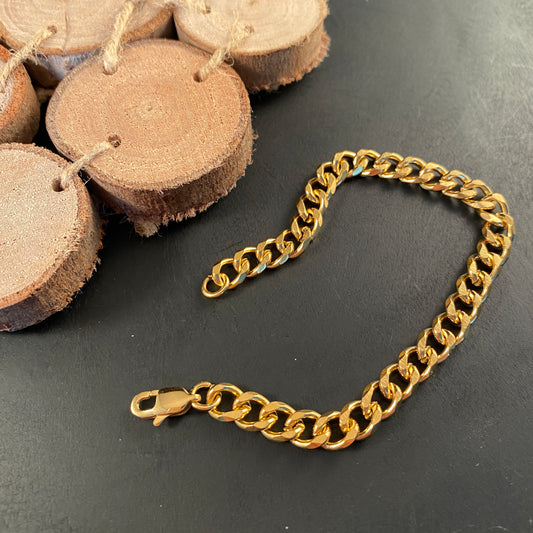 Austin - Armband Goud