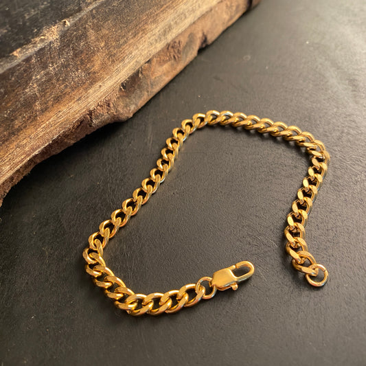 Amsterdam - Armband Goud