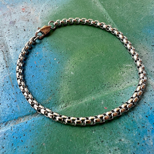 Albany - Armband Zilver