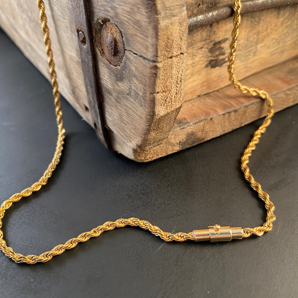 Athene - Ketting Goud