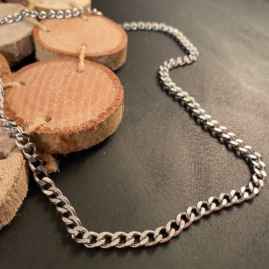 Austin - Ketting Zilver