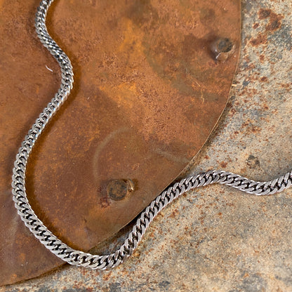 Alaca - Ketting Zilver