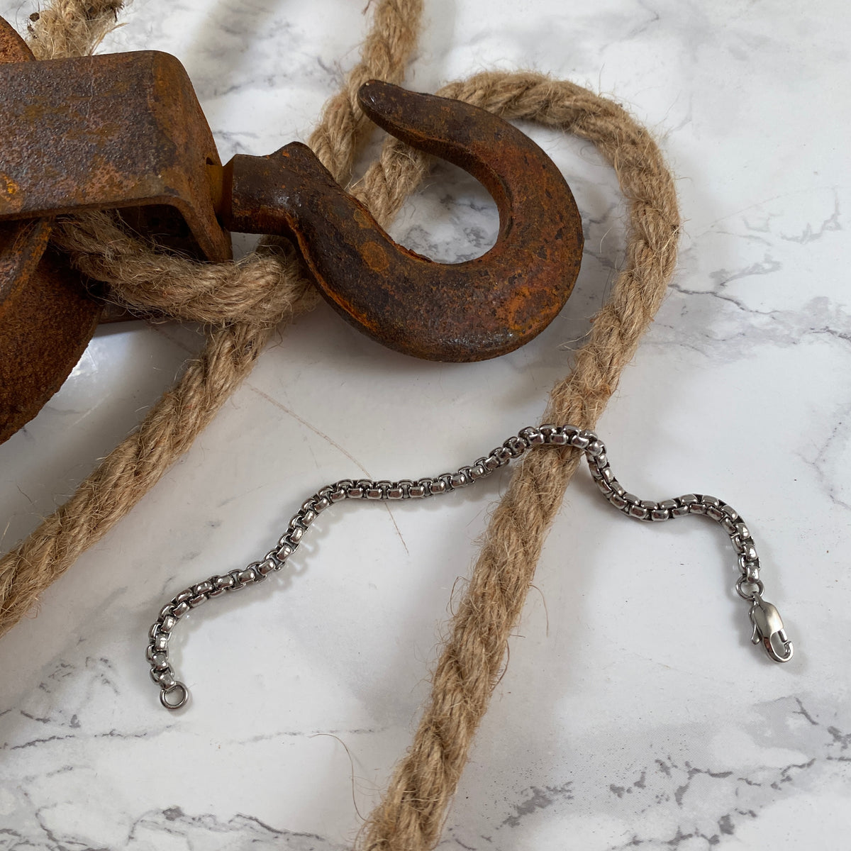 Albany - Armband Zilver