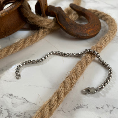 Albany - Armband Zilver