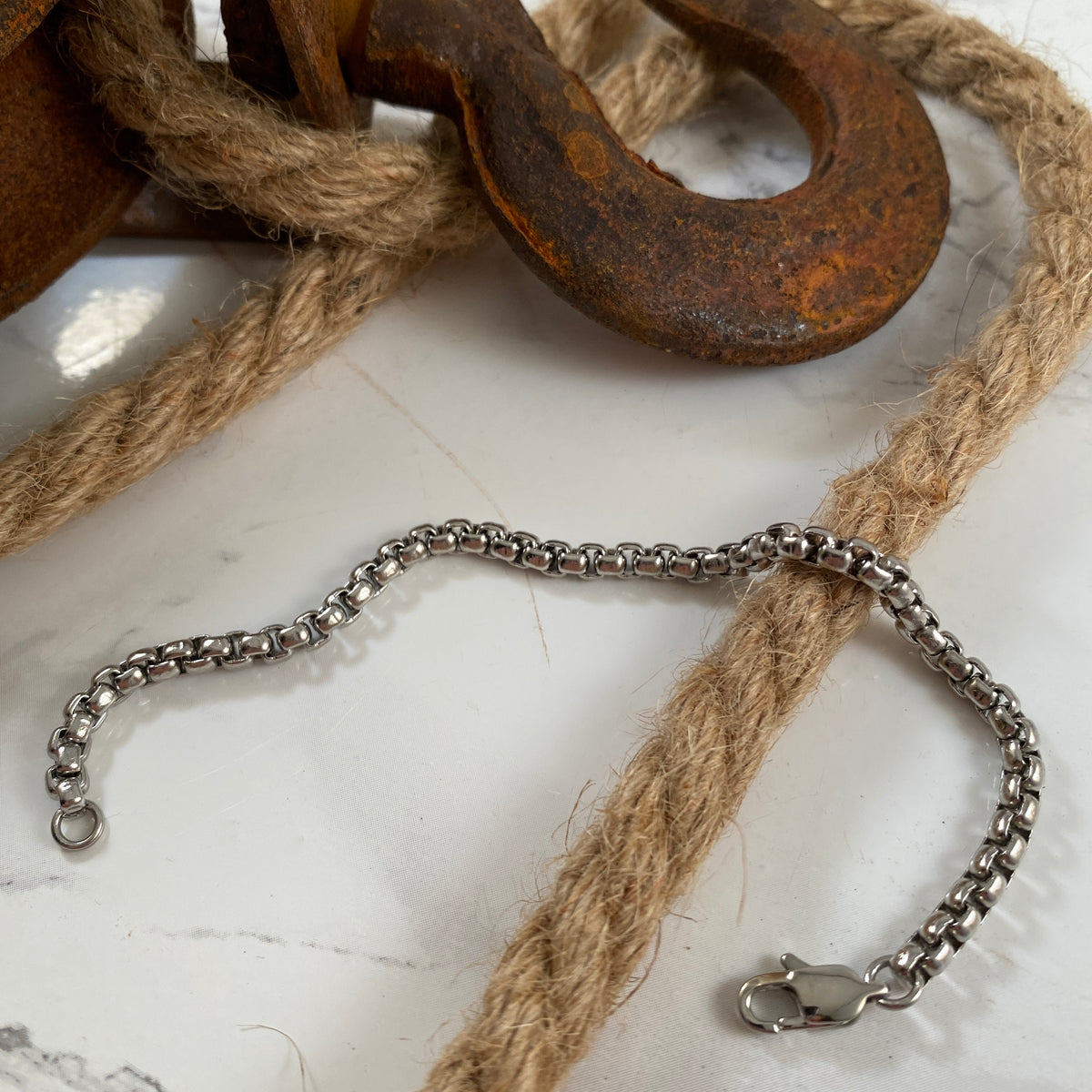 Albany - Armband Zilver