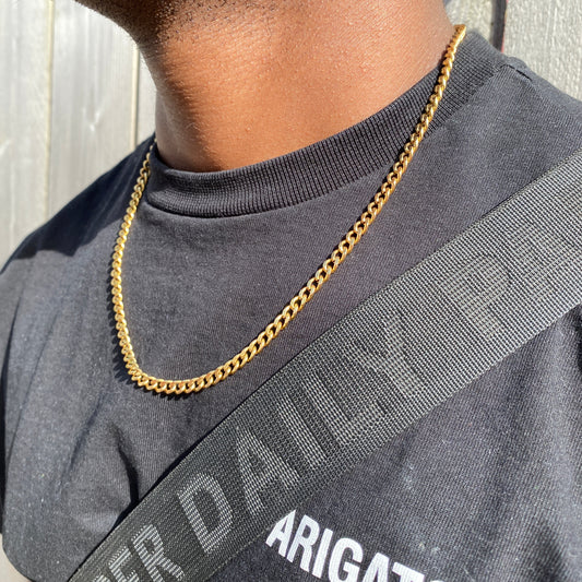 Amsterdam - Ketting Goud