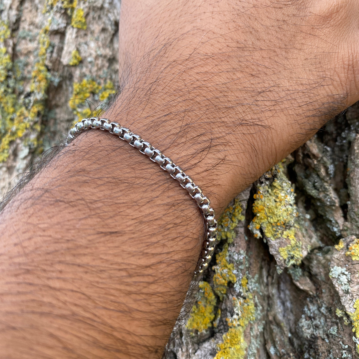 Albany - Armband Zilver