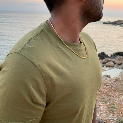 Athene - Ketting Goud